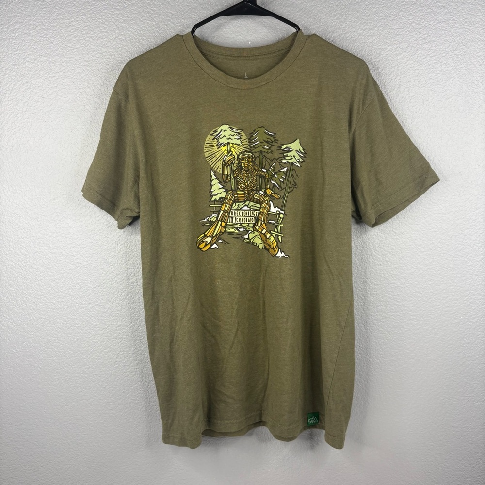 Wild Tribute Breckenridge Colorado Soft & Stretchy T-Shirt